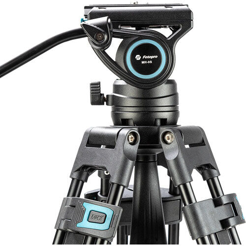 🎥 Fotopro DV-3A Professional Video Tripod – Smooth, Stable & Reliable  Condition: New
