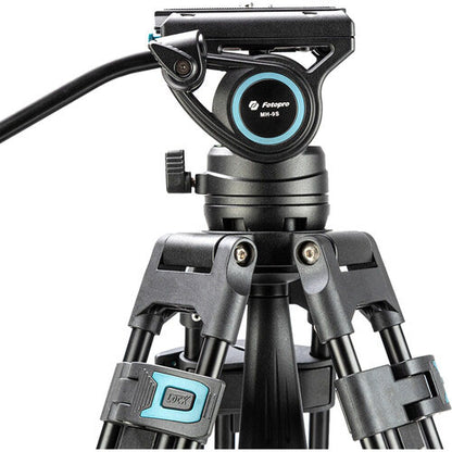 🎥 Fotopro DV-3A Professional Video Tripod – Smooth, Stable & Reliable  Condition: New