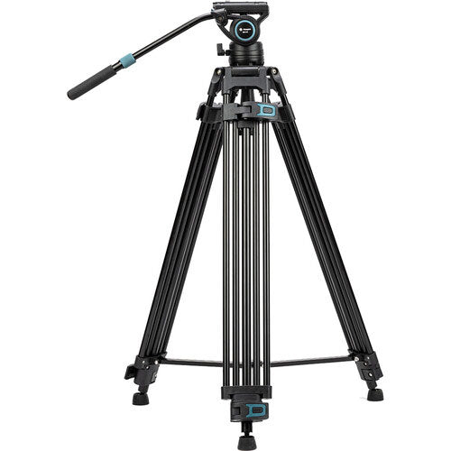 🎥 Fotopro DV-3A Professional Video Tripod – Smooth, Stable & Reliable