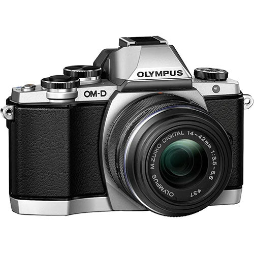 📸 Olympus OM-D E-M10 + 14–42mm Lens (Used – Excellent Condition)