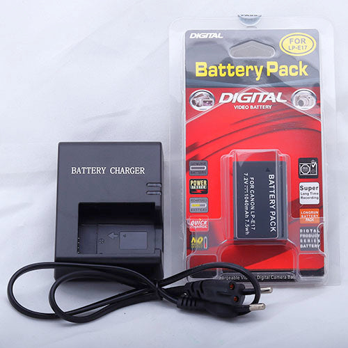 LP-E17 Battery & Charger for Canon – Reliable Power Solution for Your Camera