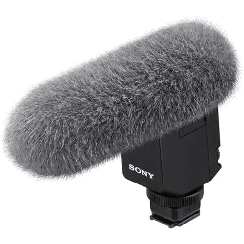 🎤 Sony ECM-B1M Shotgun Microphone – Compact Digital Audio for Sony Cameras (Used – Excellent Condition)