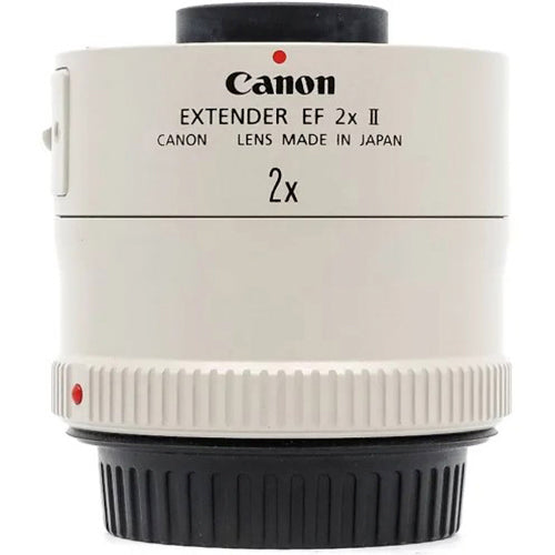 Canon Extender EF 2x II – Professional Telephoto Lens Extender (Used)