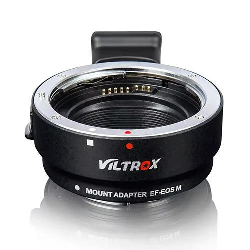 Viltrox EF-EOS M Lens Mount Adapter – Canon EF/EF-S to EOS M Mirrorless Adapter