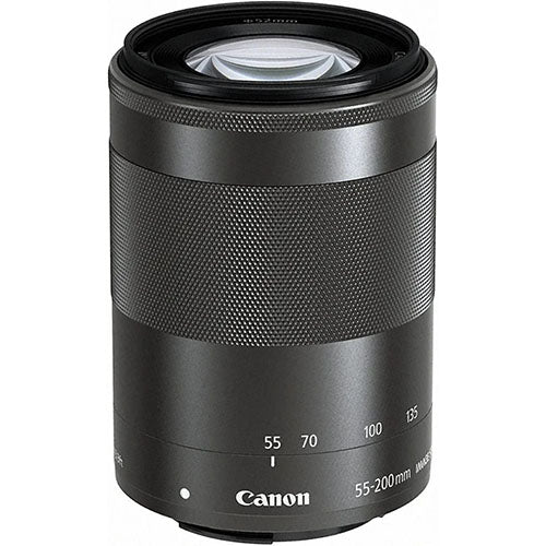 📸 Canon EF-M 55–200mm Lens – Telephoto Zoom (Used)  Condition: Used