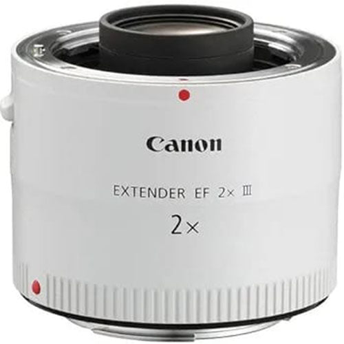 📸 Canon Extender EF 2× III Teleconverter (Used)