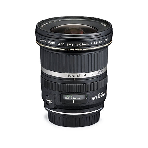 🌍 Canon EF-S 10-22mm f/3.5-4.5 USM – Ultra-Wide Zoom Lens for APS-C Cameras (Used – Excellent Condition)