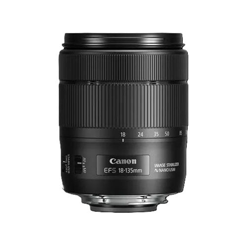 Canon EF-S 18-135mm f/3.5-5.6 IS USM – Versatile Zoom Lens for Everyday Photography (Used)