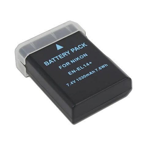 EN-EL14a Battery Pack for Nikon – Reliable Power for Your Camera