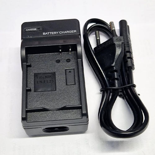 🔌 Replacement Charger for Nikon EN-EL23 – Fast & Reliable Charging Solution  Condition: New