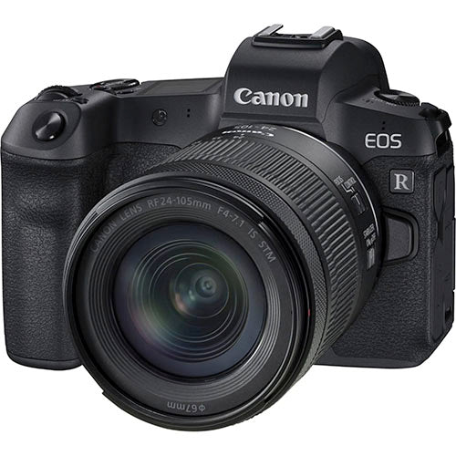 Canon EOS R with RF 24-105mm f/4-7.1 IS STM Lens – A Versatile Full-Frame Mirrorless Kit