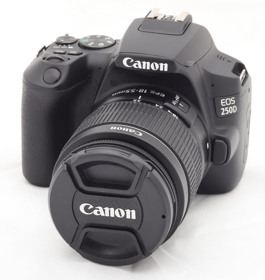 Canon EOS 250D with 18-55mm III Lens – Compact & Powerful DSLR for Stunning Photography