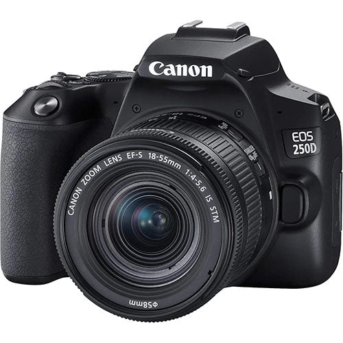 Canon EOS 250D with 18-55mm III Lens – Compact & Powerful DSLR for Stunning Photography