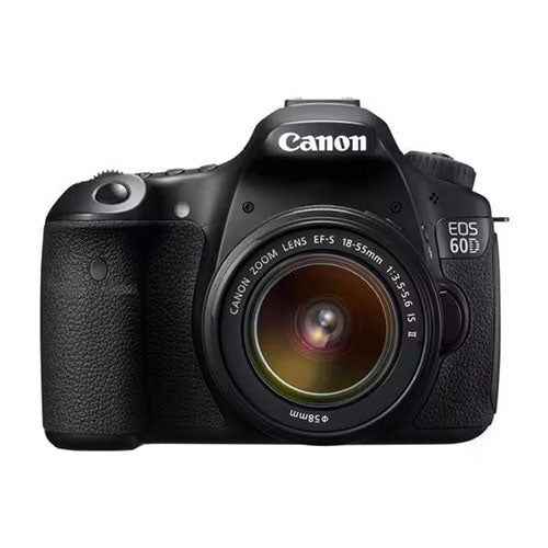 Canon EOS 60D DSLR Camera with 18-55mm Lens (Used)