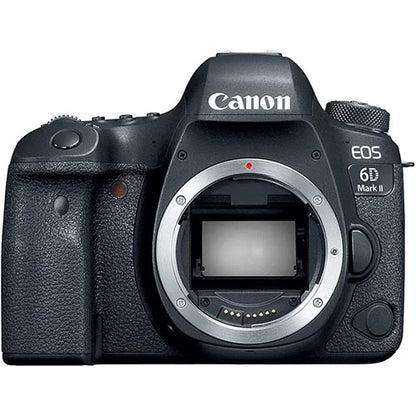 📷 Canon EOS 6D Mark II – Full-Frame DSLR Body Only (Used – Excellent Condition)