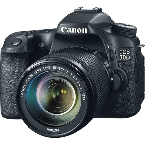 📸 Canon EOS 70D DSLR Camera with 18-55mm Lens (Used)
