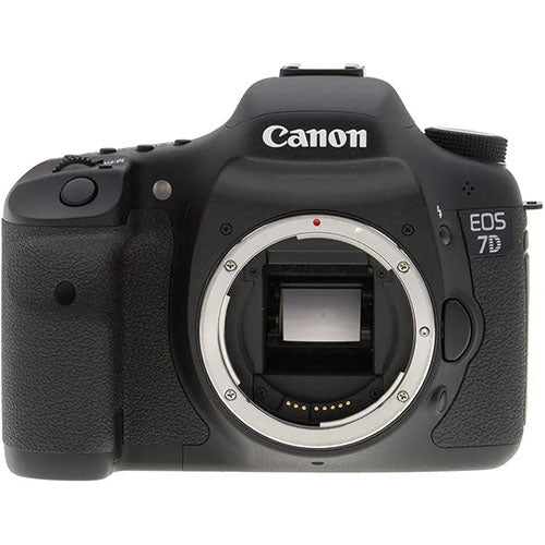 Canon EOS 7D – Professional DSLR Camera Body Only (Used)