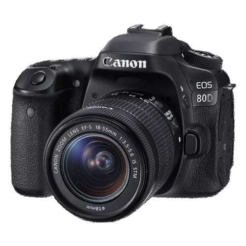 Canon EOS 80D DSLR Camera with EF-S 18-55mm f/3.5-5.6 IS III Lens – 24.2MP & Dual Pixel Autofocus (Used)