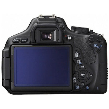 📸 Canon EOS 600D with 18–55mm Lens – DSLR Camera Kit (Used)  Condition: Used