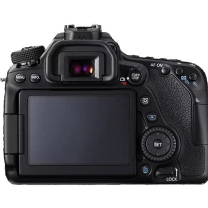 Canon EOS 80D DSLR Camera with EF-S 18-55mm f/3.5-5.6 IS III Lens – 24.2MP & Dual Pixel Autofocus (Used)