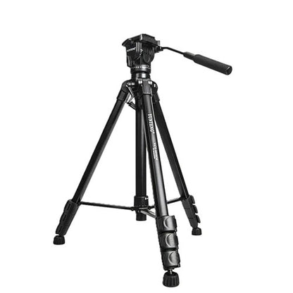 📸 Easbro ET-968 Foldable Camera Tripod – Portable, Stable & Versatile  Condition: New
