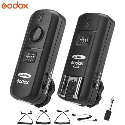 Godox FC-16 2.4GHz Wireless Flash Trigger – Reliable & Long-Range Remote Control