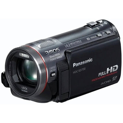 Panasonic HDC-SD700 Full HD Camcorder – Professional-Quality Video with 3MOS Sensor (Used)