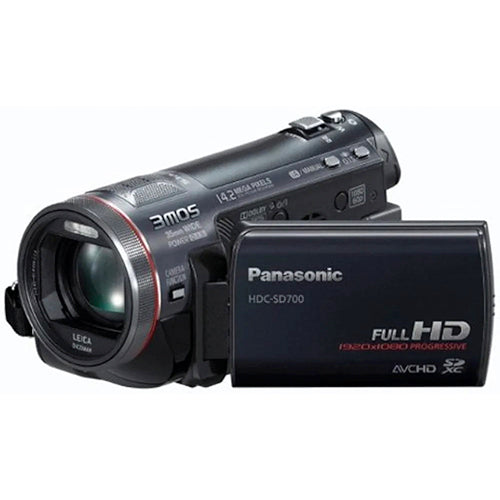 Panasonic HDC-SD700 Full HD Camcorder – Professional-Quality Video with 3MOS Sensor (Used)