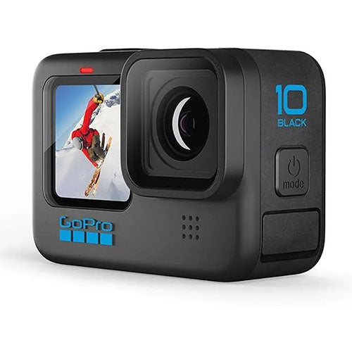 GoPro HERO10 Black – Ultimate 5.3K Action Camera for Adventure & Vlogging (Used)