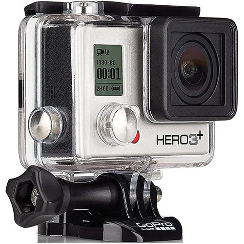 📸 GoPro HERO3+ Silver – Action Camera (Used)  Condition: Used