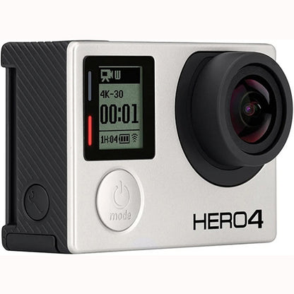 GoPro HERO4 Silver – The Ultimate Adventure Camera with Touchscreen Display (Used)