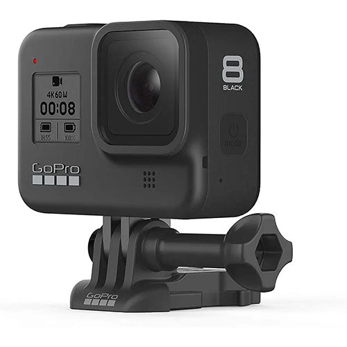 GoPro HERO8 Black – Waterproof 4K Action Camera(Used)