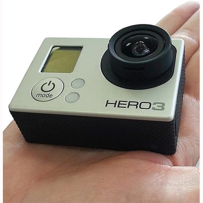 GoPro HERO3: Silver Edition – Compact, Rugged & High-Performance Action Camera(Used)