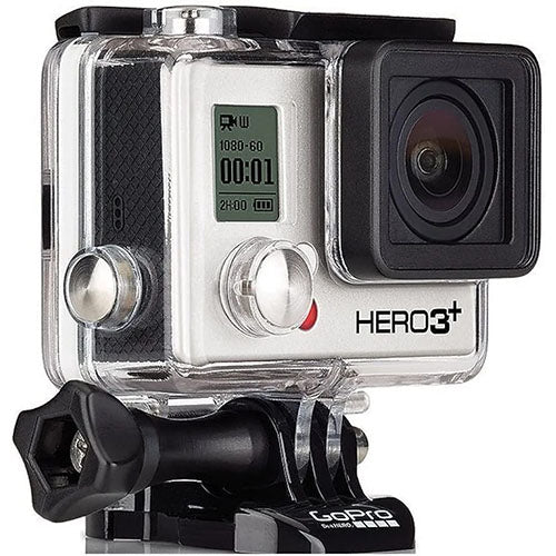 GoPro HERO3+ Black – Action Camera (Used)  Condition: Used