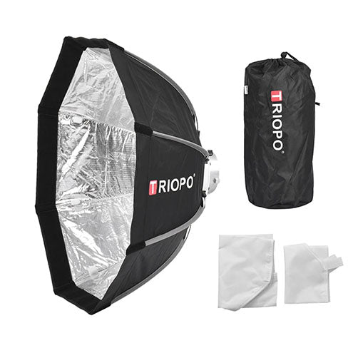 Triopo K90 90cm Parabolic Softbox – Professional Light Modifier for Studio & Outdoor Photography