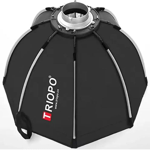 Triopo K90 90cm Parabolic Softbox – Professional Light Modifier for Studio & Outdoor Photography