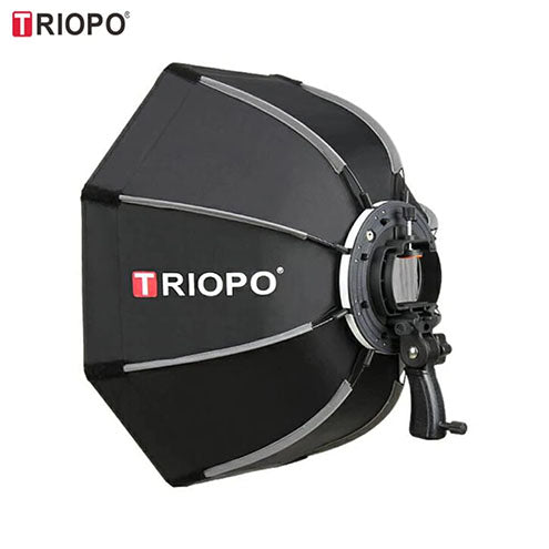 Triopo KS90 90cm Parabolic Softbox – Professional Light Modifier for Studio & Outdoor Photography