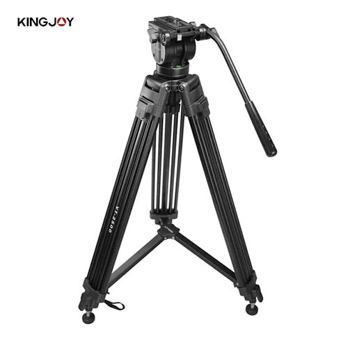 KINGJOY VT-2500 Universal Tripod Stand – Professional Stability for Photography & Videography