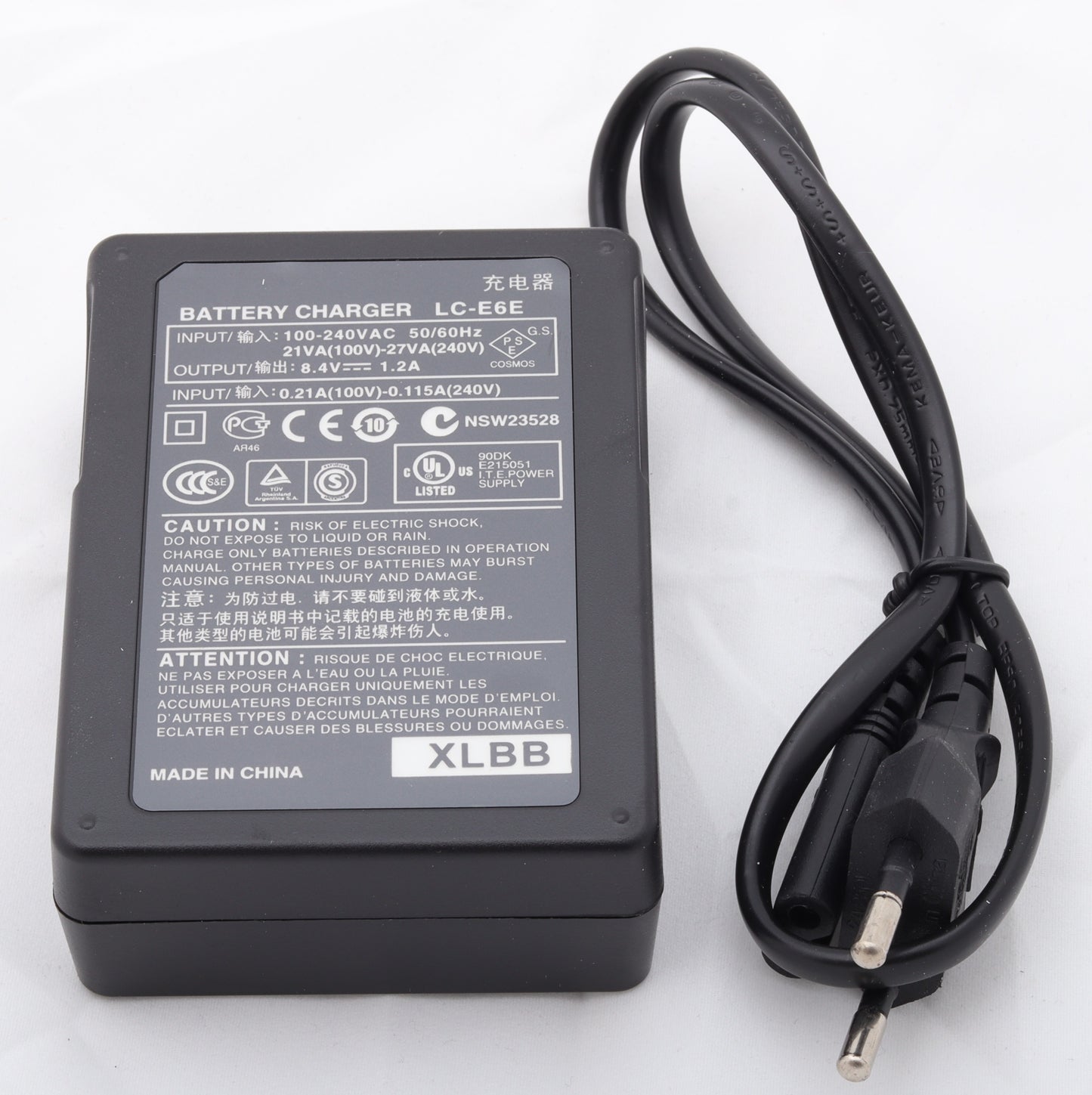 Canon LC-E6 Battery Charger – Fast & Reliable Charging for LP-E6 Series Batteries