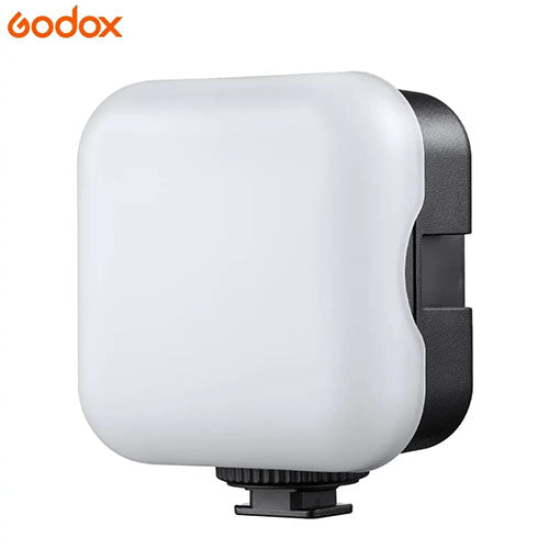 💡 Godox LED-6R RGB Mini LED Light – Creative Lighting on the Go  Condition: New