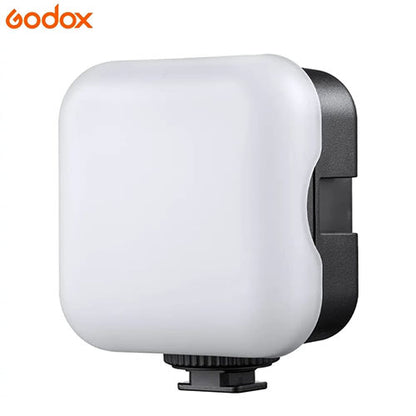 💡 Godox LED-6R RGB Mini LED Light – Creative Lighting on the Go  Condition: New