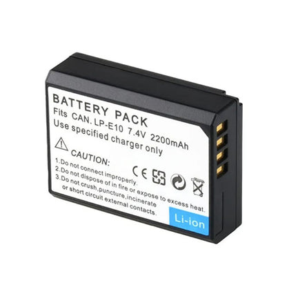 LP-E10 Camera Battery – Reliable Power for Canon DSLR Cameras