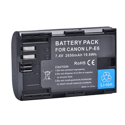 LP-E6 Camera Battery – High-Performance Power for Canon Cameras