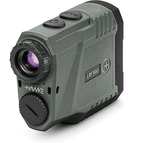 Hawke Sport Optics LRF 800 LCD 6x21 Laser Rangefinder – Precision Distance Measurement(Used)