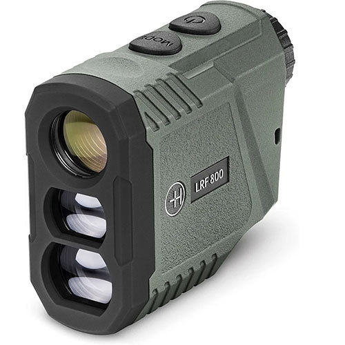 Hawke Sport Optics LRF 800 LCD 6x21 Laser Rangefinder – Precision Distance Measurement(Used)