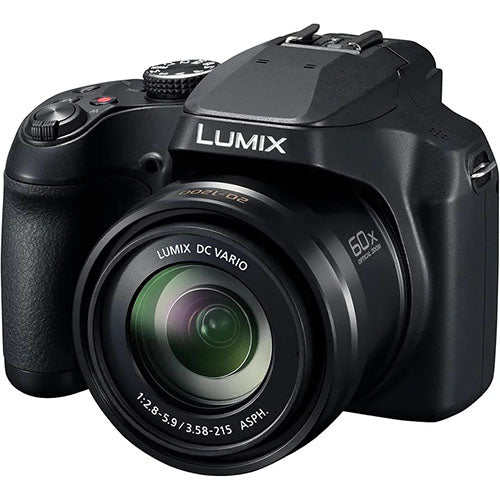 📸 Panasonic Lumix DC-FZ80D – Versatile Bridge Camera (Used)  Condition: Used – Excellent Working Condition