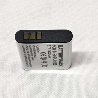 🔋 Replacement Battery Pack for Olympus LI-92B – 3.7V 1500mAh Li-Ion  Condition: New