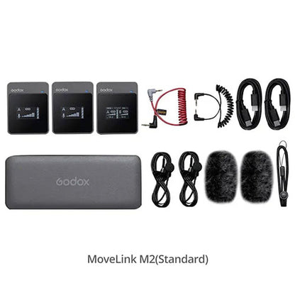 Godox MoveLink M1 2.4GHz Wireless Lavalier Microphone