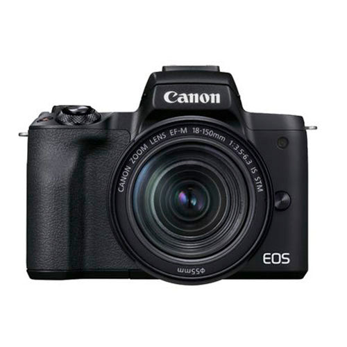 Canon EOS M50 Mark II with Kit Lens – Perfect for Vlogging & Photography Pre-Used