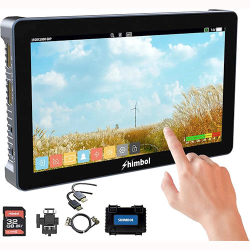 Shimbol Memory 7 Pro Touchscreen Recorder & Playback Field Monitor – 2200nits Ultra-Bright Screen